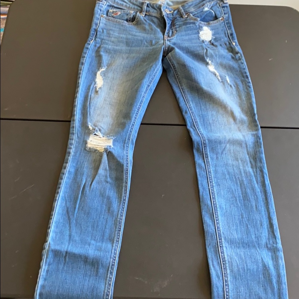 Hollister Boot Cut Jeans